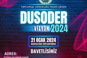 DUSODER 2024 VİZYON KAHVALTI BULUŞMASI