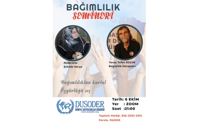 BAĞIMLILIK SEMİNERİ