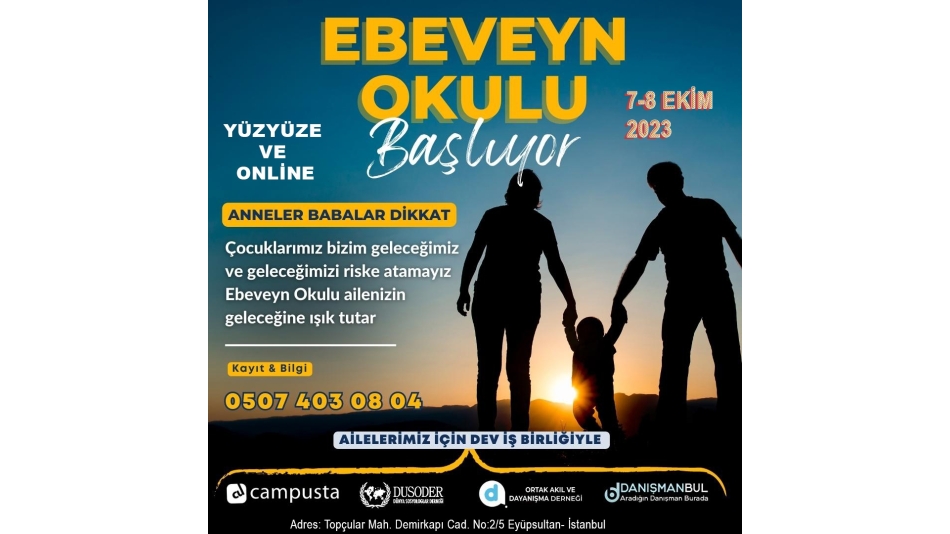 EBEVEYN OKULU MEZUNLARINI VERDİ